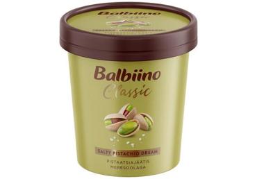 Jäätis pistaatsia meresool CLASSIC,250g