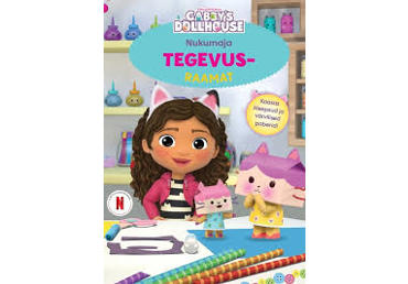 Raamat Gabby Nukumaja. Tegevusraamat