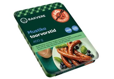 Toorvorstid mustika RAKVERE 400g