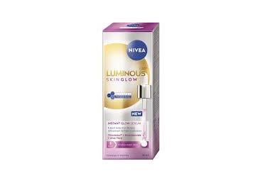 Näoseerum NIVEA Luminous Skin Glow 30ml
