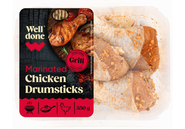 Br.poolkoivad kodune mar.WELL DONE,550g