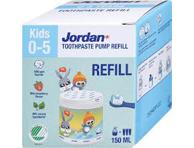 Hambapasta täide JORDAN Kids 0-5a,150ml