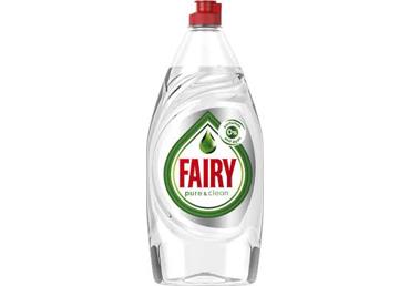 Nõudepesuvahend FAIRY Pure&Clean 900ml