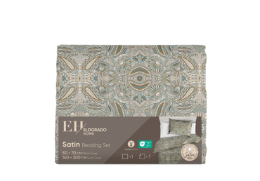 Sat.voodipesu kmpl EH 140x200/50x70cm