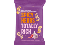 Kartulisnäkid küüsl.mur.Dollar Snack 50g