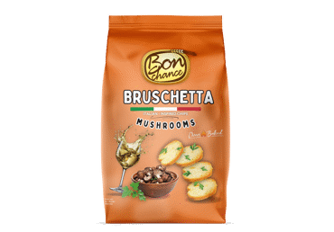 Bruschetta krõps.metsaseen.BON CHANCE70g
