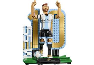 Konstr.LEGO Legendid Lionel Messi 43015 - 2