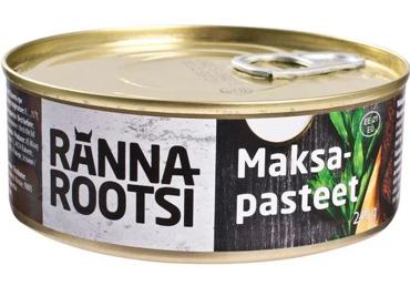 Maksapasteet RANNAROOTSI 240g - 1