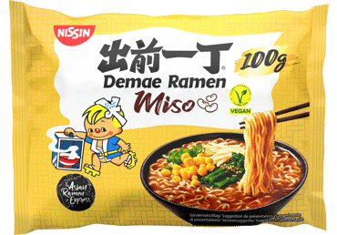 Kiirnuudlid NISSIN Ramen miso 100g