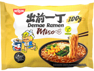 Kiirnuudlid NISSIN Ramen miso 100g