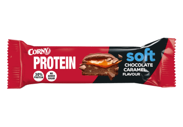 Prot.batoon. šokol/karamell CORNY 45g