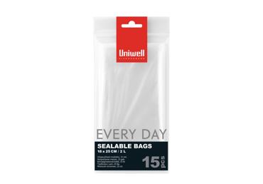 Sulguriga kotid UNIWELL 15tk