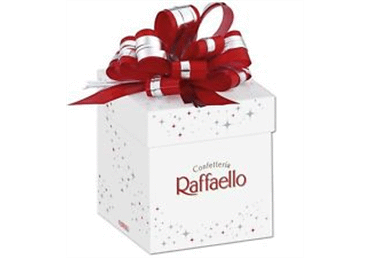 Kompvekid Cubeto Raffaello FERRERO 70g - 2