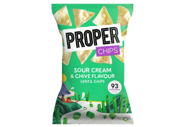 Läätsekrõpsud hapukoore/murul.Proper 20g