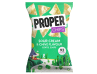 Läätsekrõpsud hapukoore/murul.Proper 20g