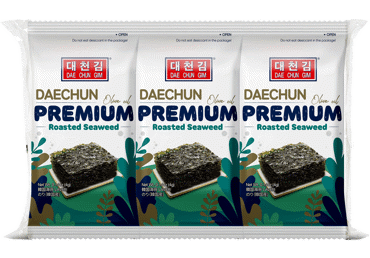 Merevetika snäkk Daechun original 3x4g