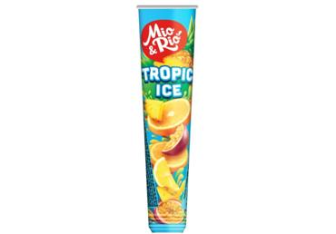 Jäätis troopiliste puuvilja.MIO&RIO 110g