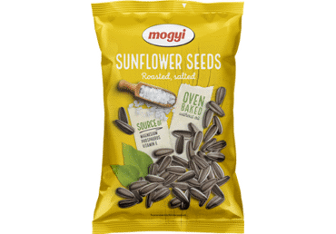 Päevalilleseemned  röst.sool. MOGYI 200g