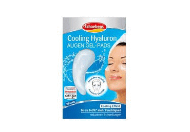 Geelpadjad silmad.SCHAEBENS CoolingHydro