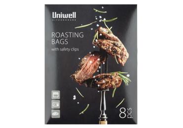 Küpsetuskott UNIWELL 8tk 45x50cm