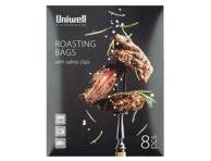 Küpsetuskott UNIWELL 8tk 45x50cm