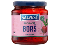 Hapukapsaborš lihata SALVEST 530g