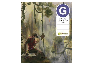 Kaustik VALEMIVIHIK Geograafia A5/36L N - 1