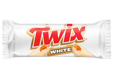 Šokolaadibatoon valge TWIX 46g