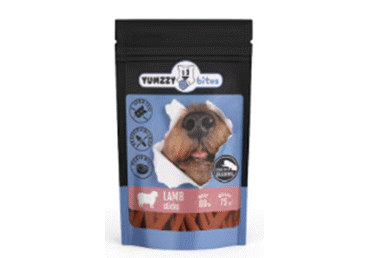 Koera maius lambapulgad YUMZZY BITES 75g