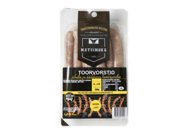 Toorvorstid sib.ja äädik.MATSIMOKA,300g