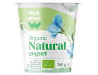 Naturaaalne mahejogurt WELL DONE 2%,140g