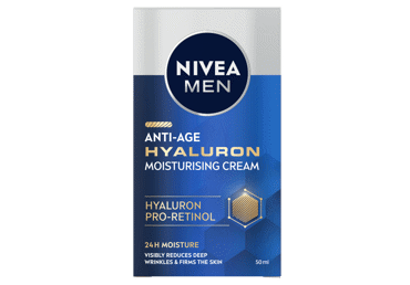 Näokreem NIVEA Men AntiAge Hyaluron 50ml