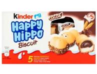 Küpsised Happy Hippo KINDER 5x20.7g