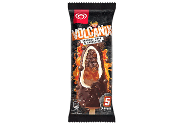 Vanillijäätis Volcanixx ALGIDA 75g
