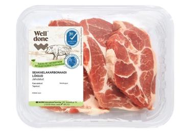 Seakaelakarb.lõigud ABta,WELL DONE,360g - 2