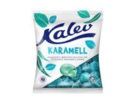 Karamell,eukalüpti-mentoolim. KALEV 120g