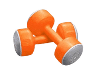 Hantlid BODY SCULPTURE 2x3kg