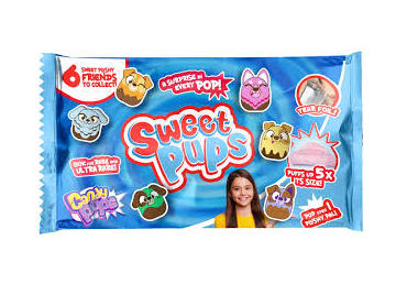 Pehme üllatusmänguasi Sweet pups - 1