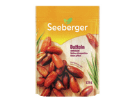 Kuivat.kivideta datlid SEEBERGER 125g