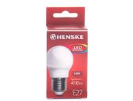 LED pirn G45 4,9W E27 410lm HENSKE