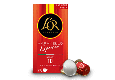 Kohvikap.L'OR Maranello Espresso 10x5.2g