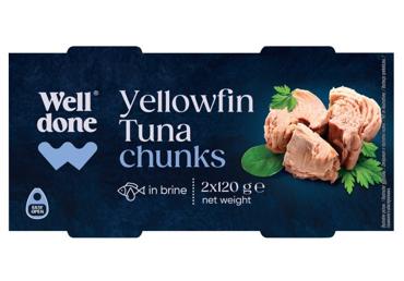 Kulduim-tuun.tük.om.mahlWELL DONE,2x120g