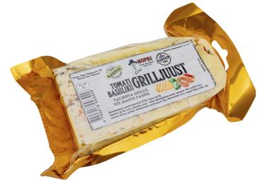 Grilljuust NOPRI Tomati-Basiiliku, 200g