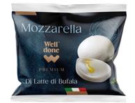 Juust Mozzarella WD PREMIUM 125/265g