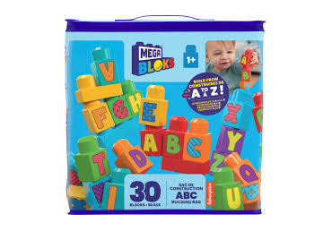 Ehitusklotside kott MEGA BLOKS - 1