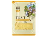 Juust Tilsit 45% WELL DONE 150g viil.