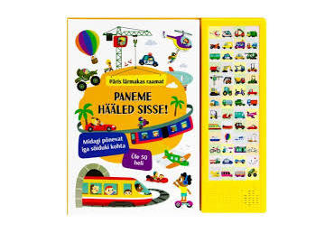 Raamat Paneme hääled sisse!