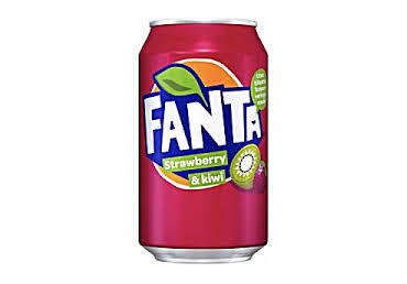 Karastusjook FANTA maasika&kiivi 330ml