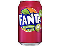 Karastusjook FANTA maasika&kiivi 330ml