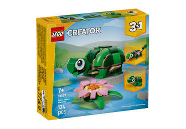 Konstr.LEGO Kilpkonn vesiroosiga 31377 - 1